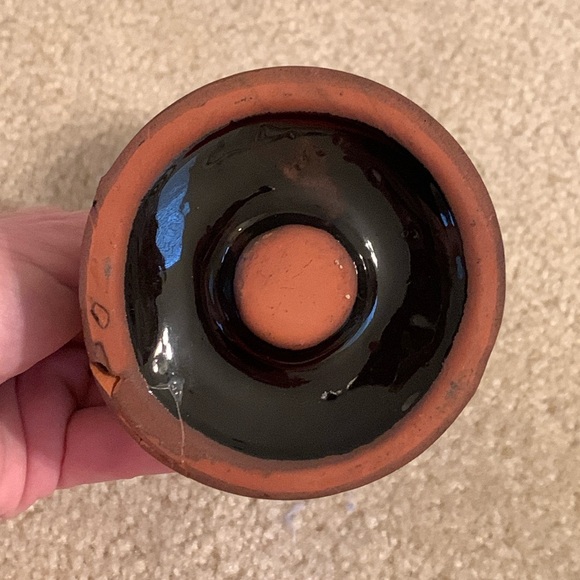 Vintage Ashtray, Man with Top Hat Figure, 6 1/2” - Picture 9 of 15